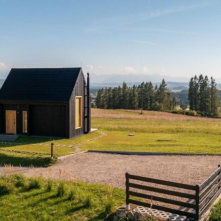Przystan Nad Listepka Domek Nowoczesna Stodola Z Widokiem Na Tatry, Gorce I Pieniny Łopuszna Exterior foto