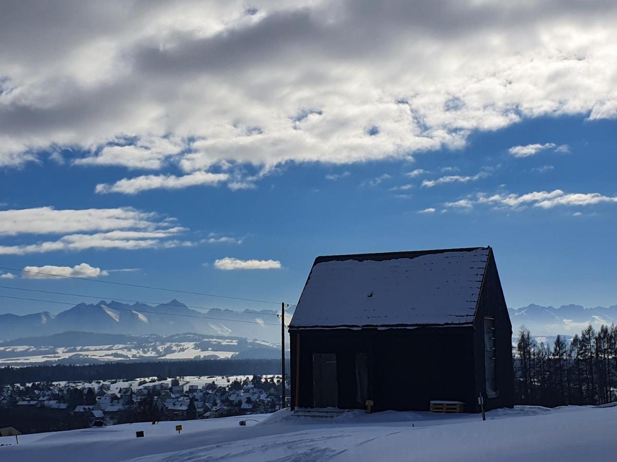 Przystan Nad Listepka Domek Nowoczesna Stodola Z Widokiem Na Tatry, Gorce I Pieniny Łopuszna Exterior foto